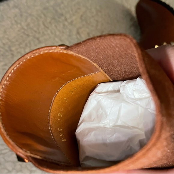 Valentino Booties (Cognac) - Picture 7 of 10